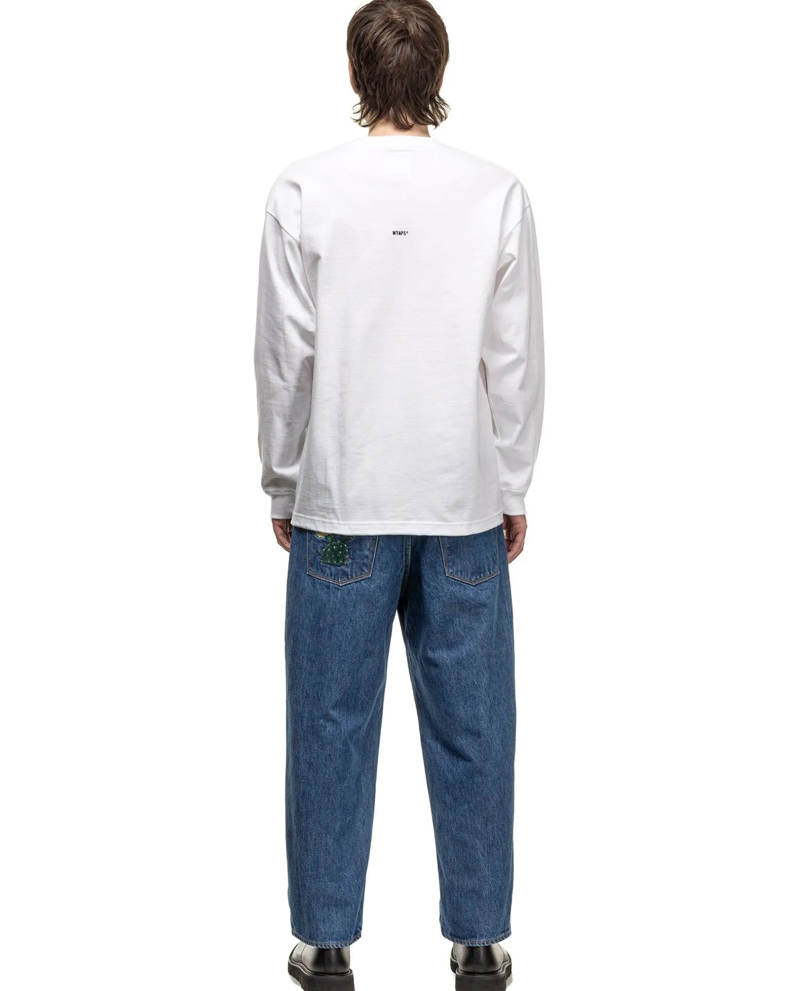 Aii 01/Ls/Cotton. Sign White