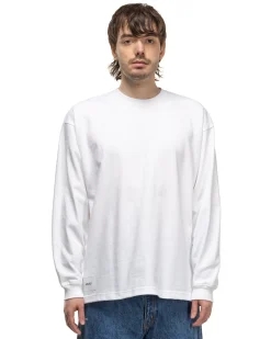 Aii 01/Ls/Cotton. Sign White