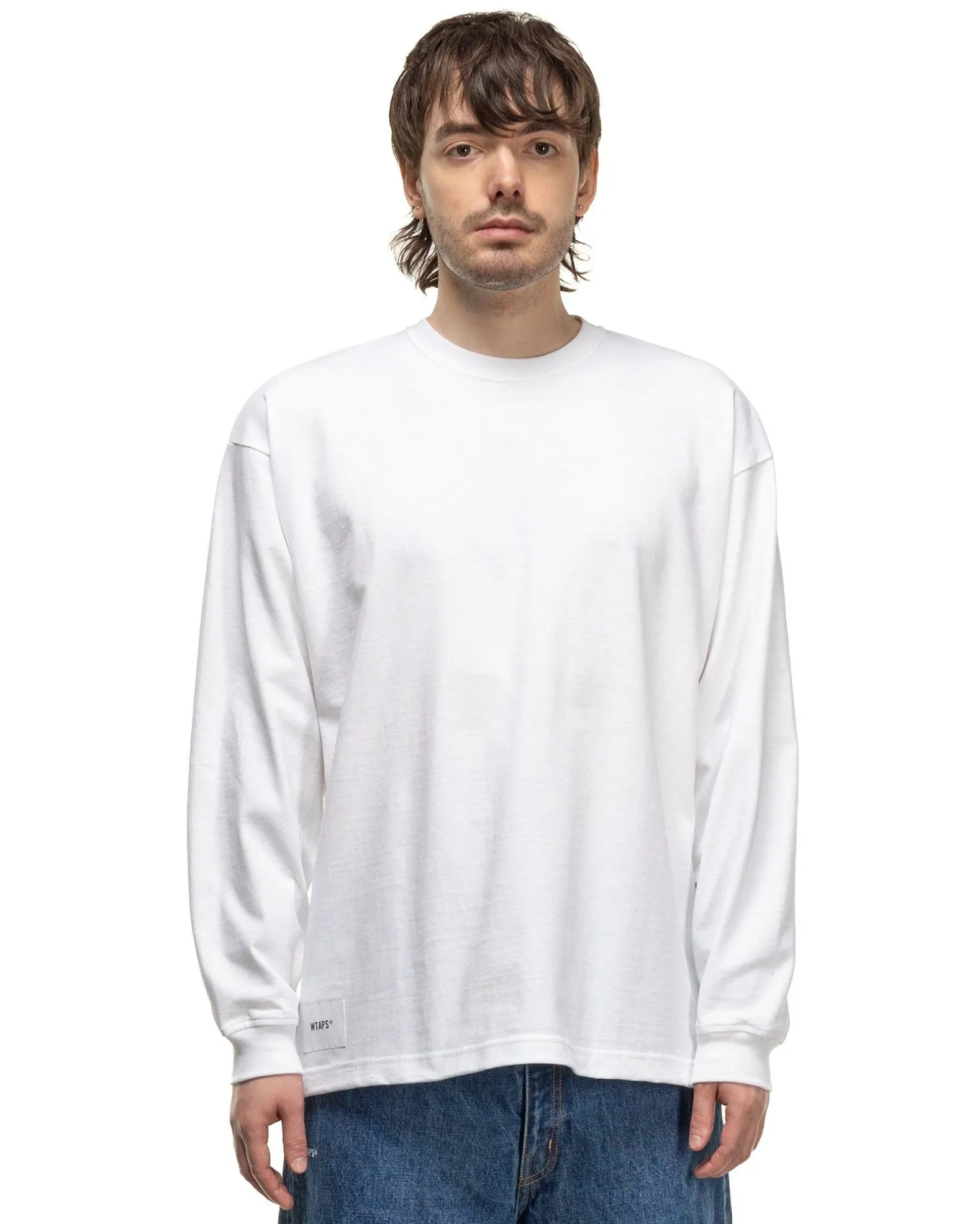 Aii 01/Ls/Cotton. Sign White