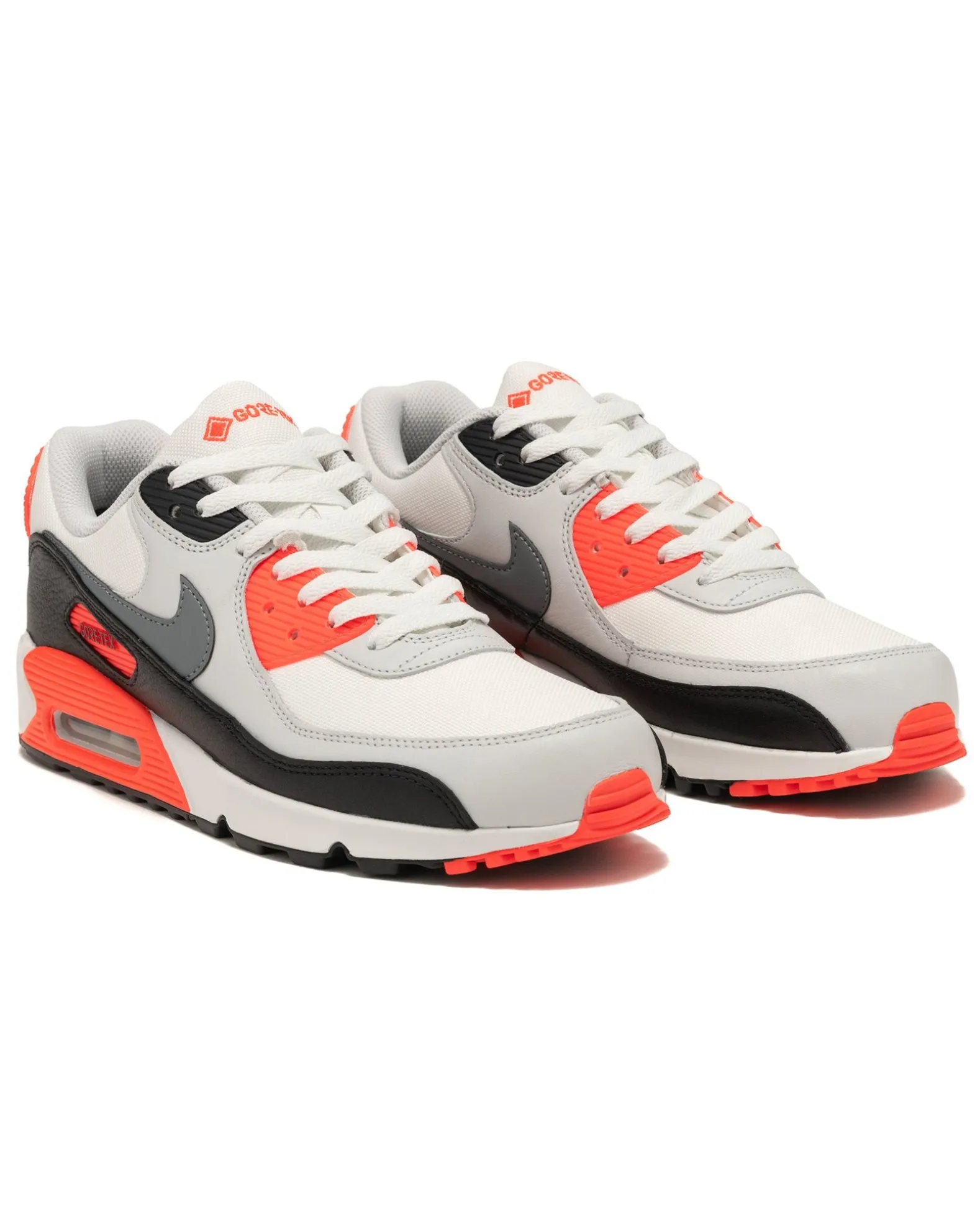 Air Max 90 Gore-Tex Summit White/Crimson