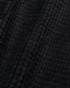 Ascent Zip Neck-Polartec® Alpha® Direct Poly Fleece Black