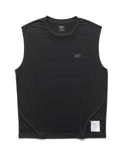 Auralite Muscle Tee Black