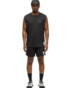 Auralite Muscle Tee Black