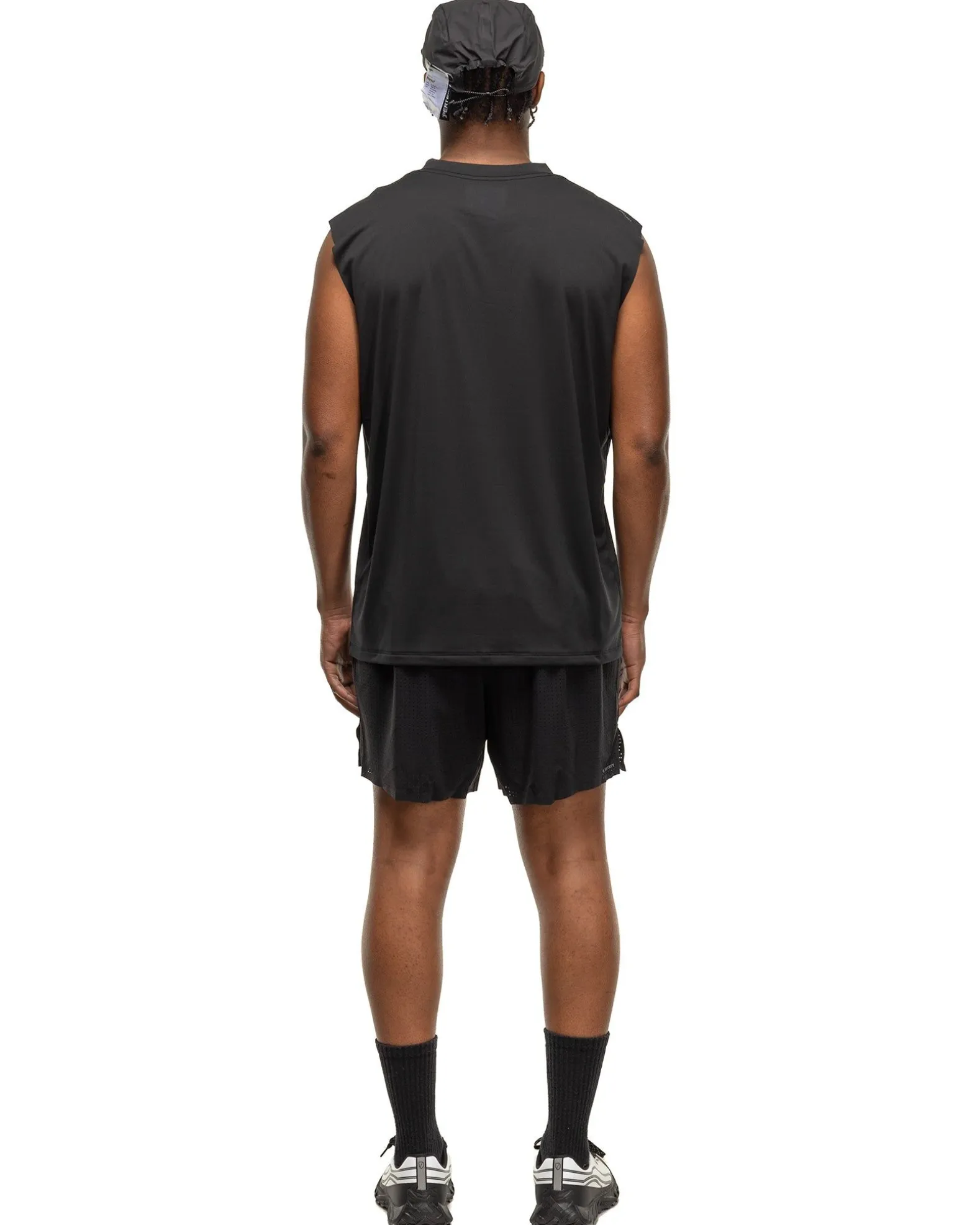 Auralite Muscle Tee Black