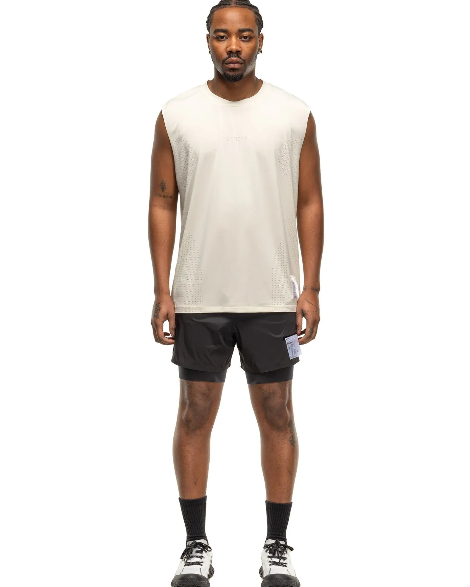 Auralite Muscle Tee Mica