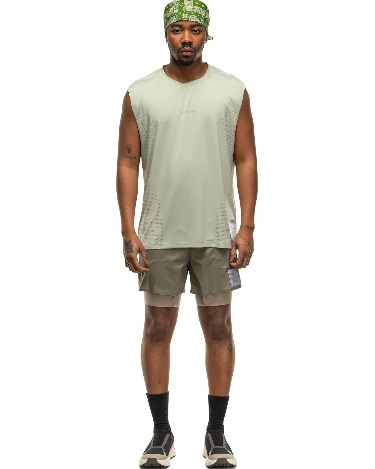 Auralite Muscle Tee Tinguaite