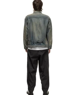 Baggysilhouette Easy Pants Black