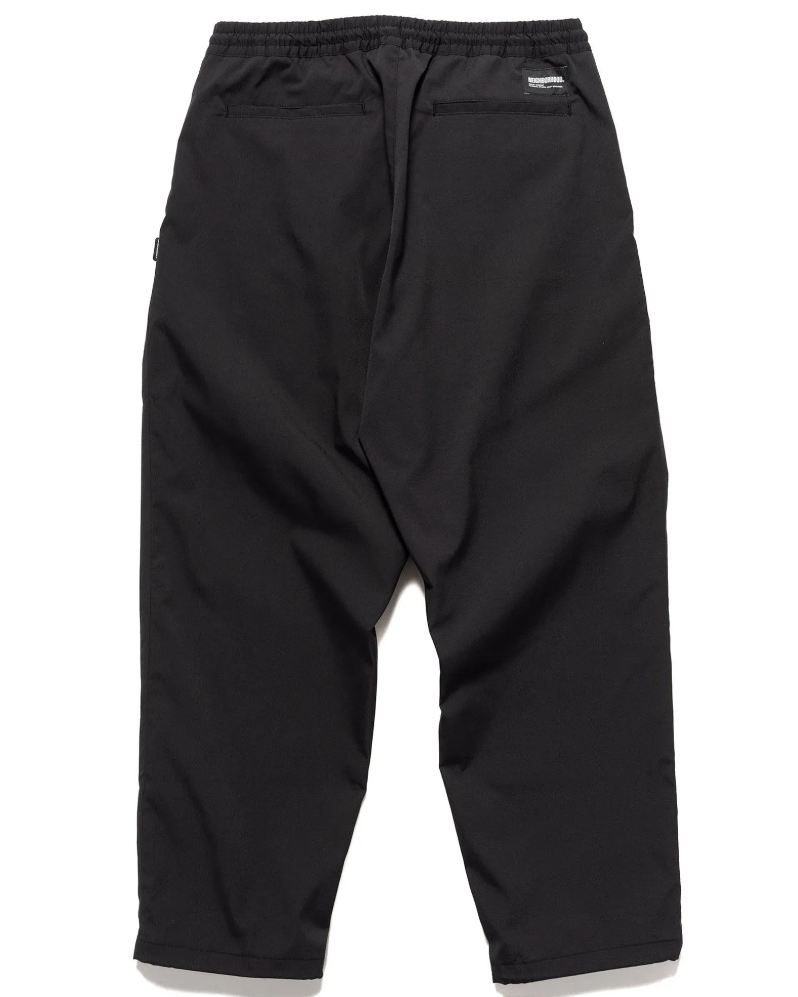 Baggysilhouette Easy Pants Black