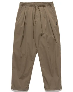 Baggysilhouette Easy Pants Olive Drab