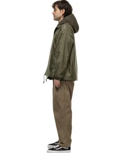 Baggysilhouette Easy Pants Olive Drab