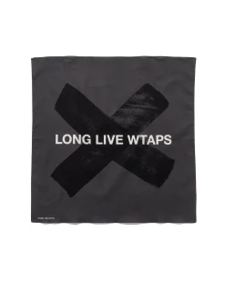 Bandaria/Bandana/Cotton. Llw Black