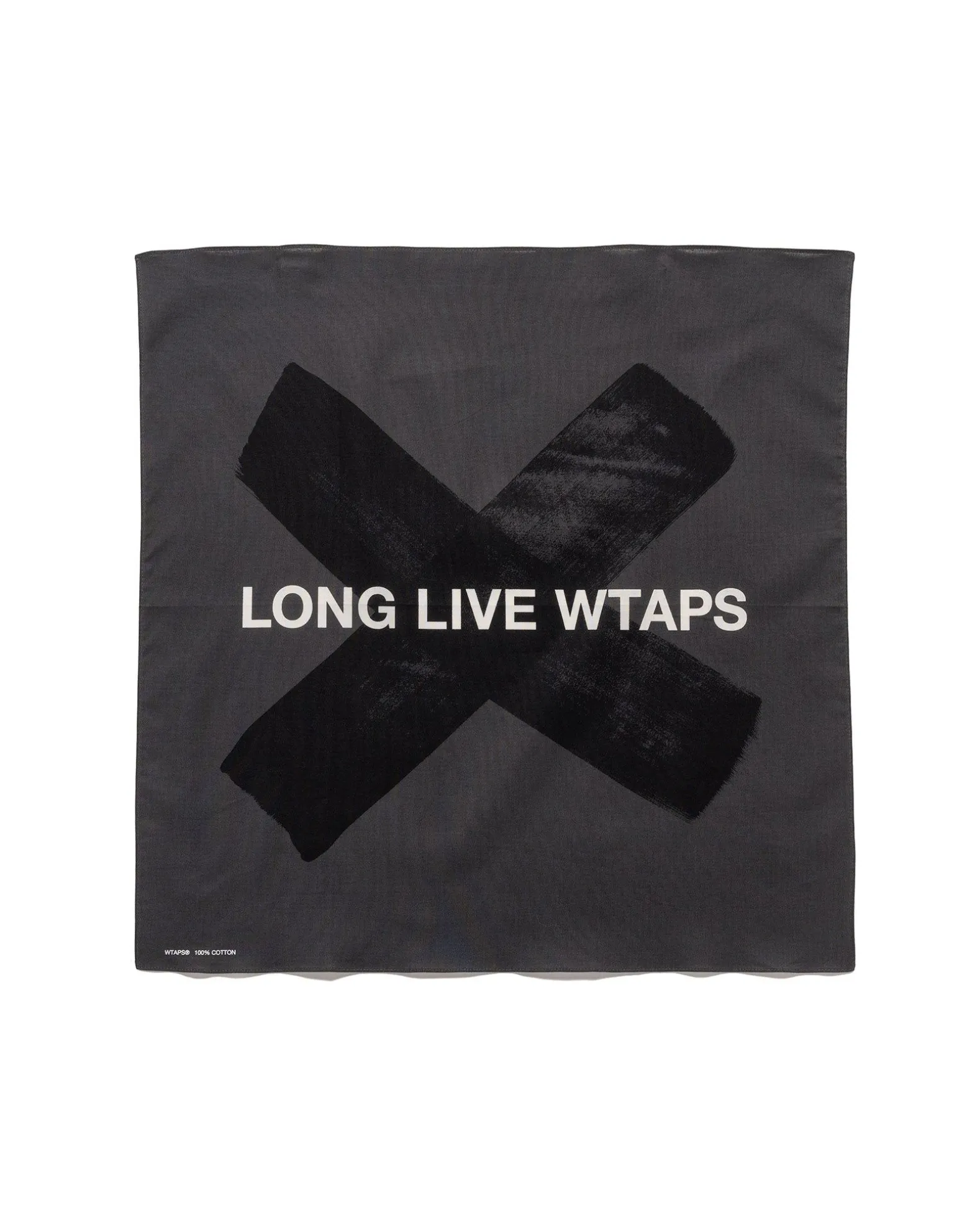 Bandaria/Bandana/Cotton. Llw Black