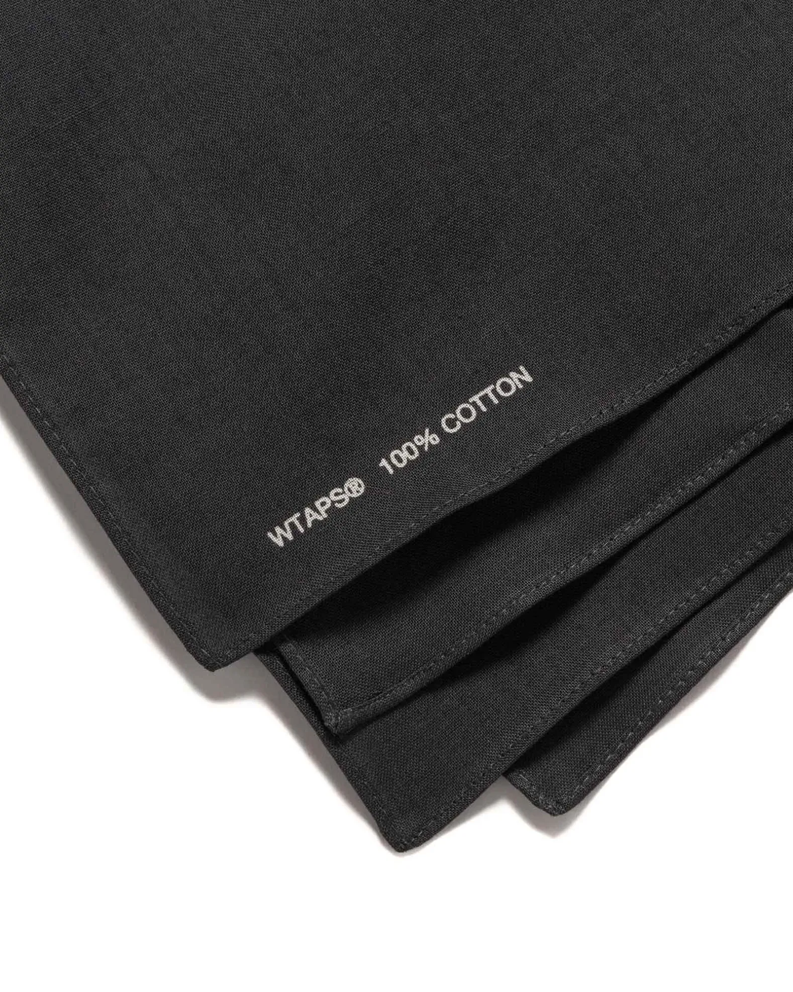 Bandaria/Bandana/Cotton. Llw Black