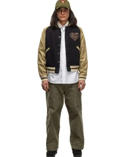Baseball Jacket Navy
