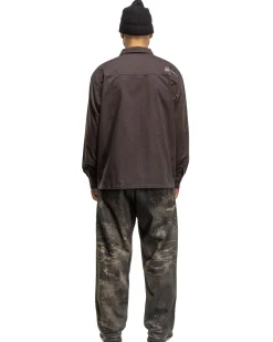 Bdu Shirt Ls Black