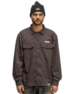 Bdu Shirt Ls Black