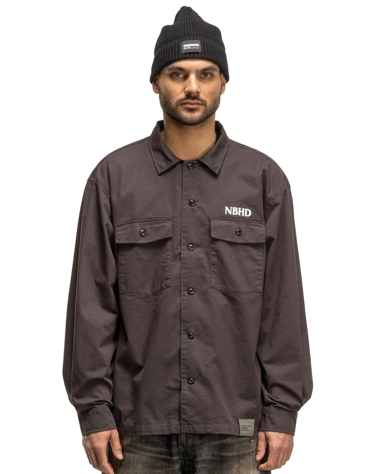 Bdu Shirt Ls Black