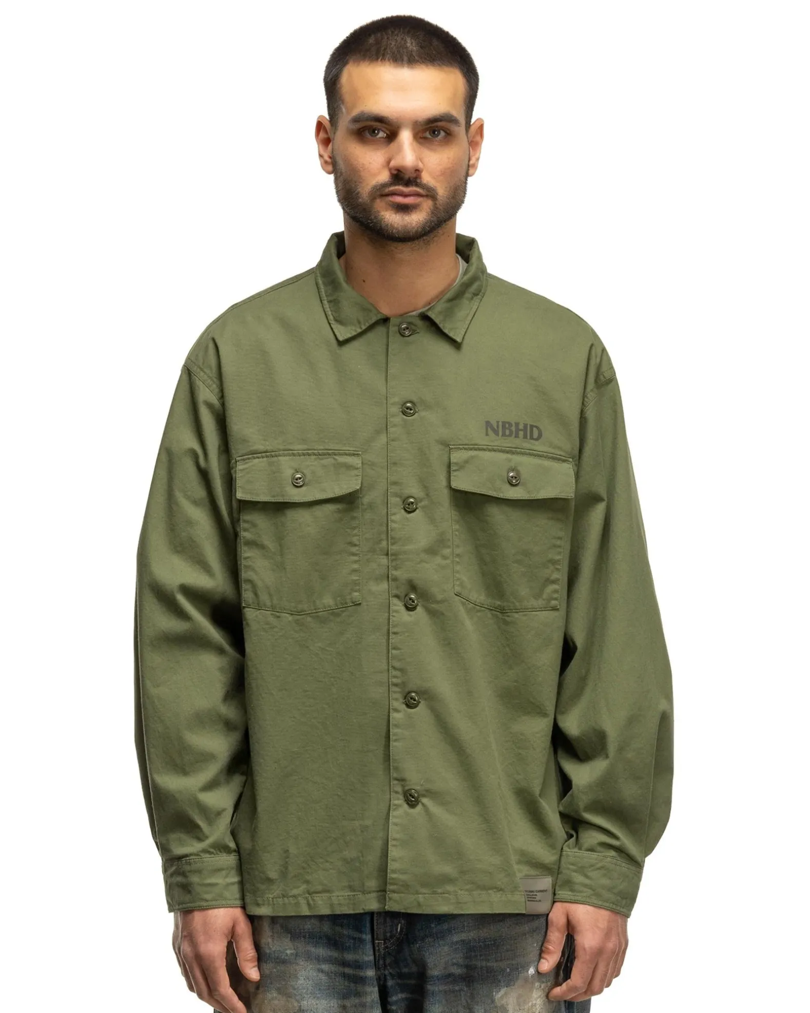 Bdu Shirt Ls Olive Drab