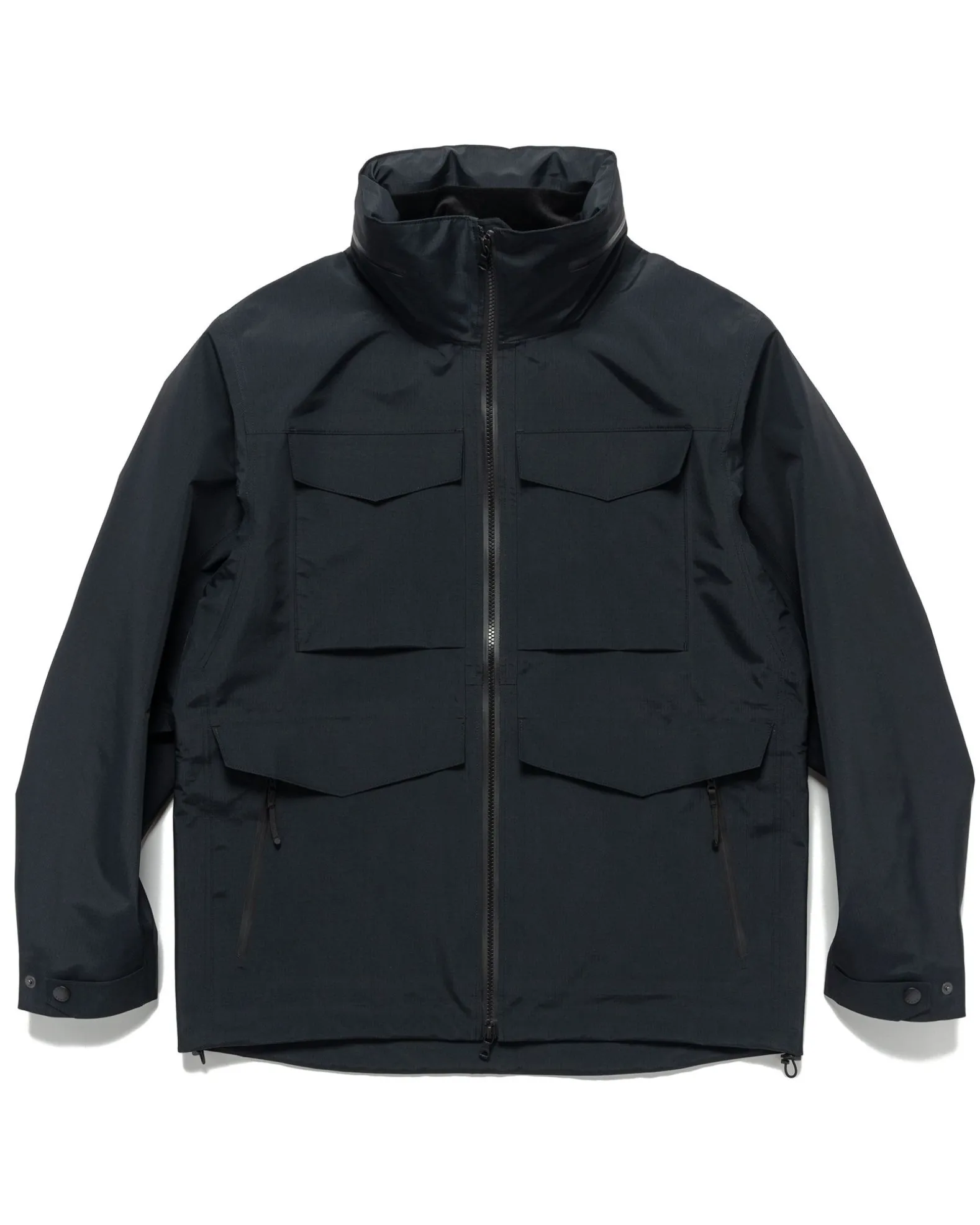 Bellum Jacket-Gore-Tex 3L Nylon Ripstop Black