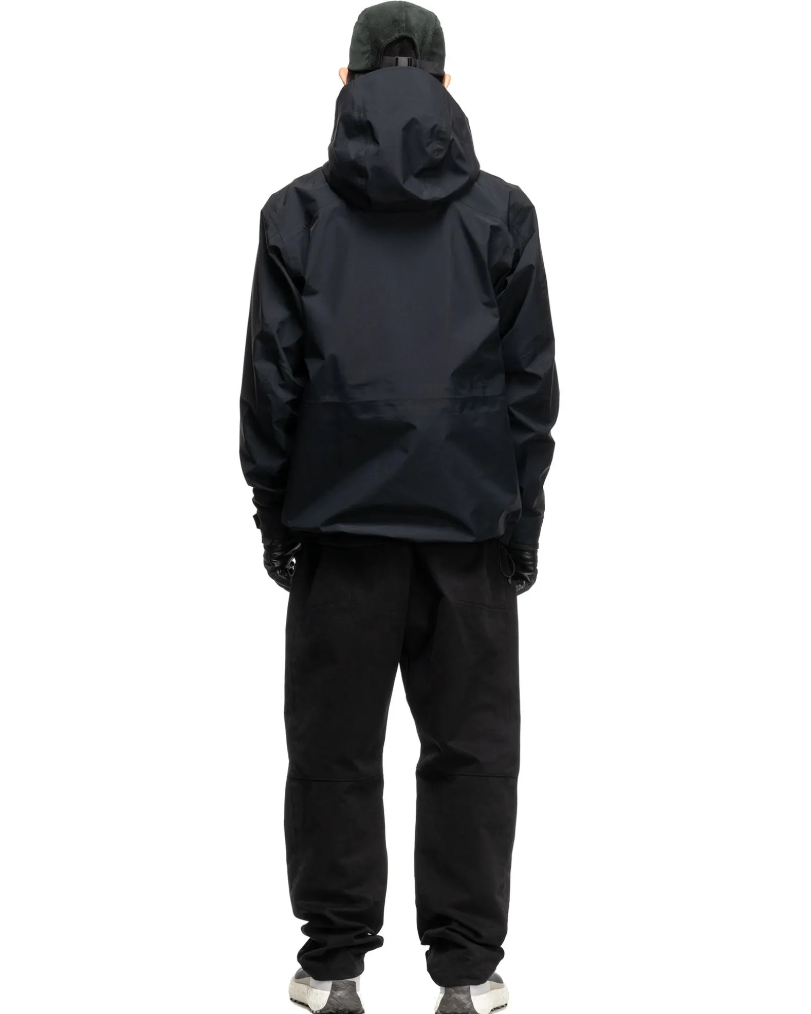 Bellum Jacket-Gore-Tex 3L Nylon Ripstop Black