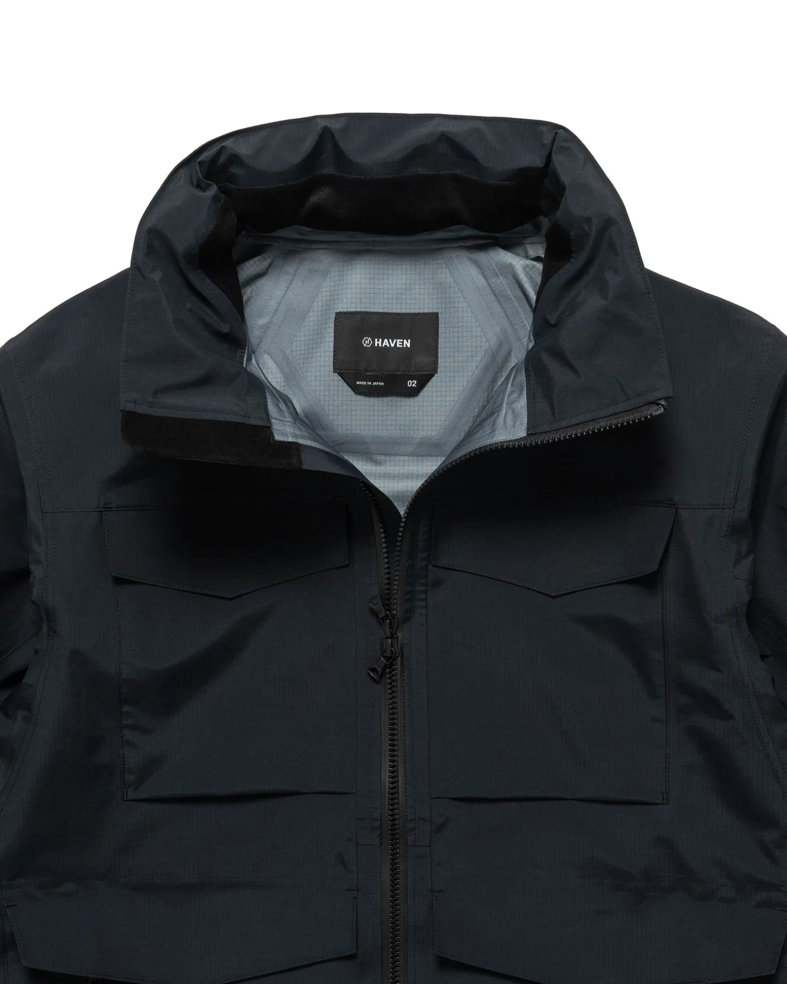 Bellum Jacket-Gore-Tex 3L Nylon Ripstop Black