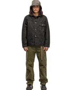 Beyondexx Denim Blouson Black