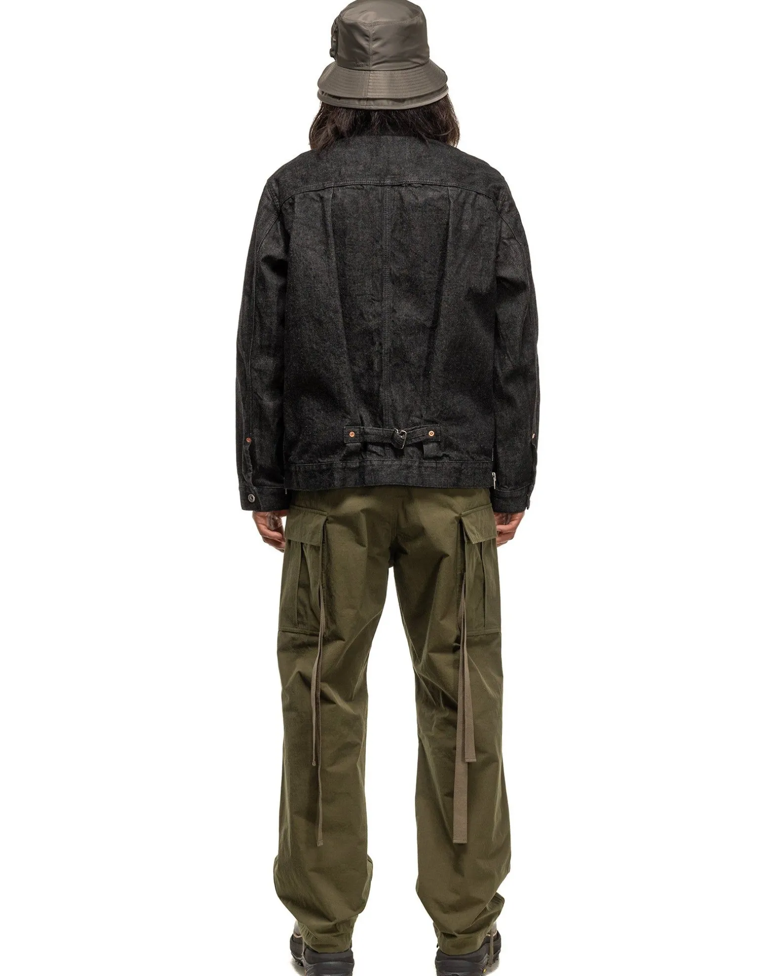 Beyondexx Denim Blouson Black