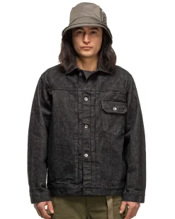 Beyondexx Denim Blouson Black