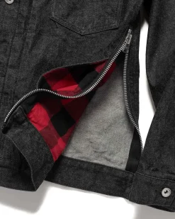 Beyondexx Denim Blouson Black