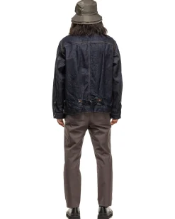 Beyondexx Denim Blouson Indigo