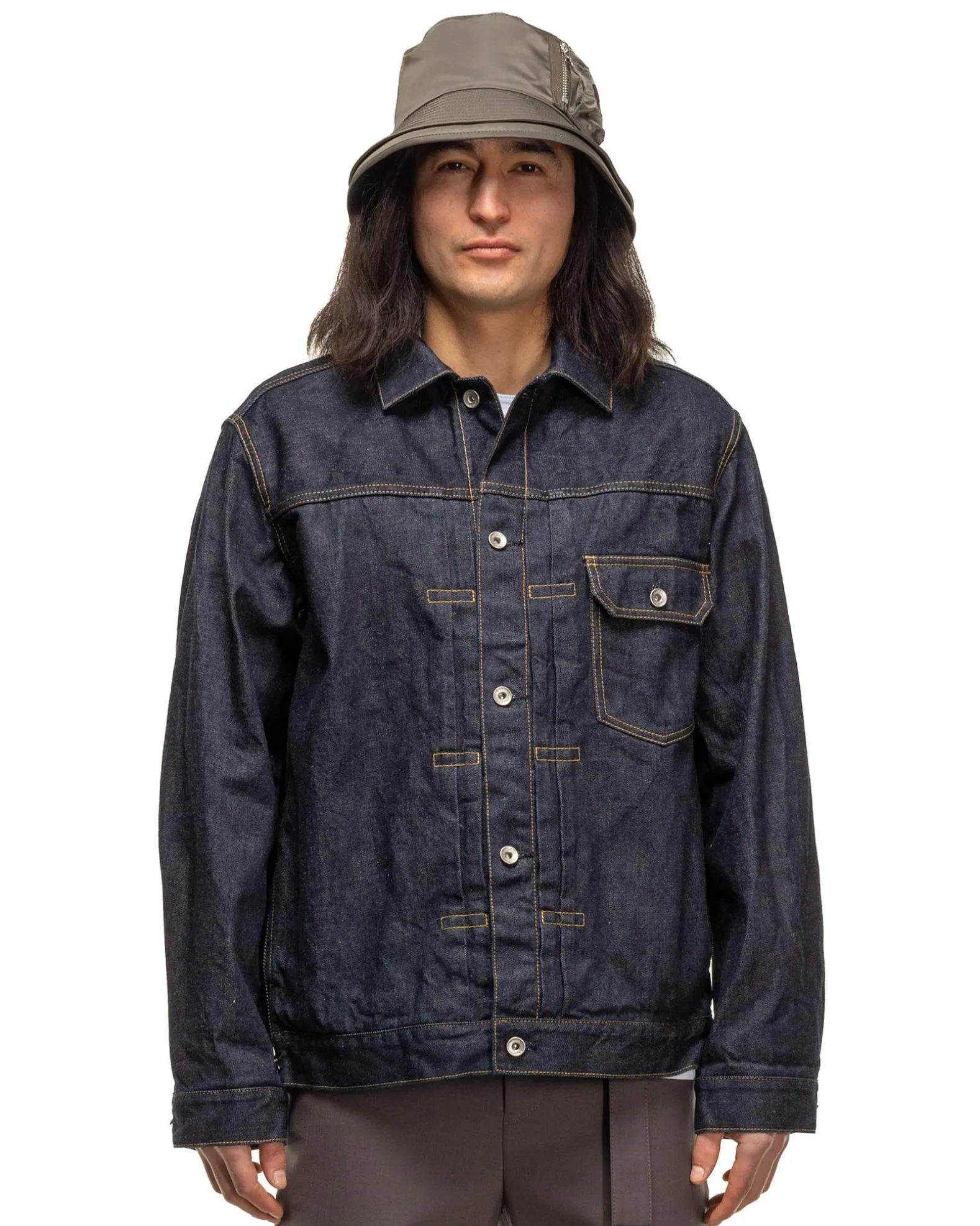 Beyondexx Denim Blouson Indigo