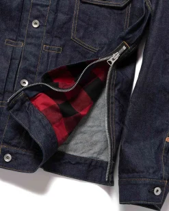 Beyondexx Denim Blouson Indigo
