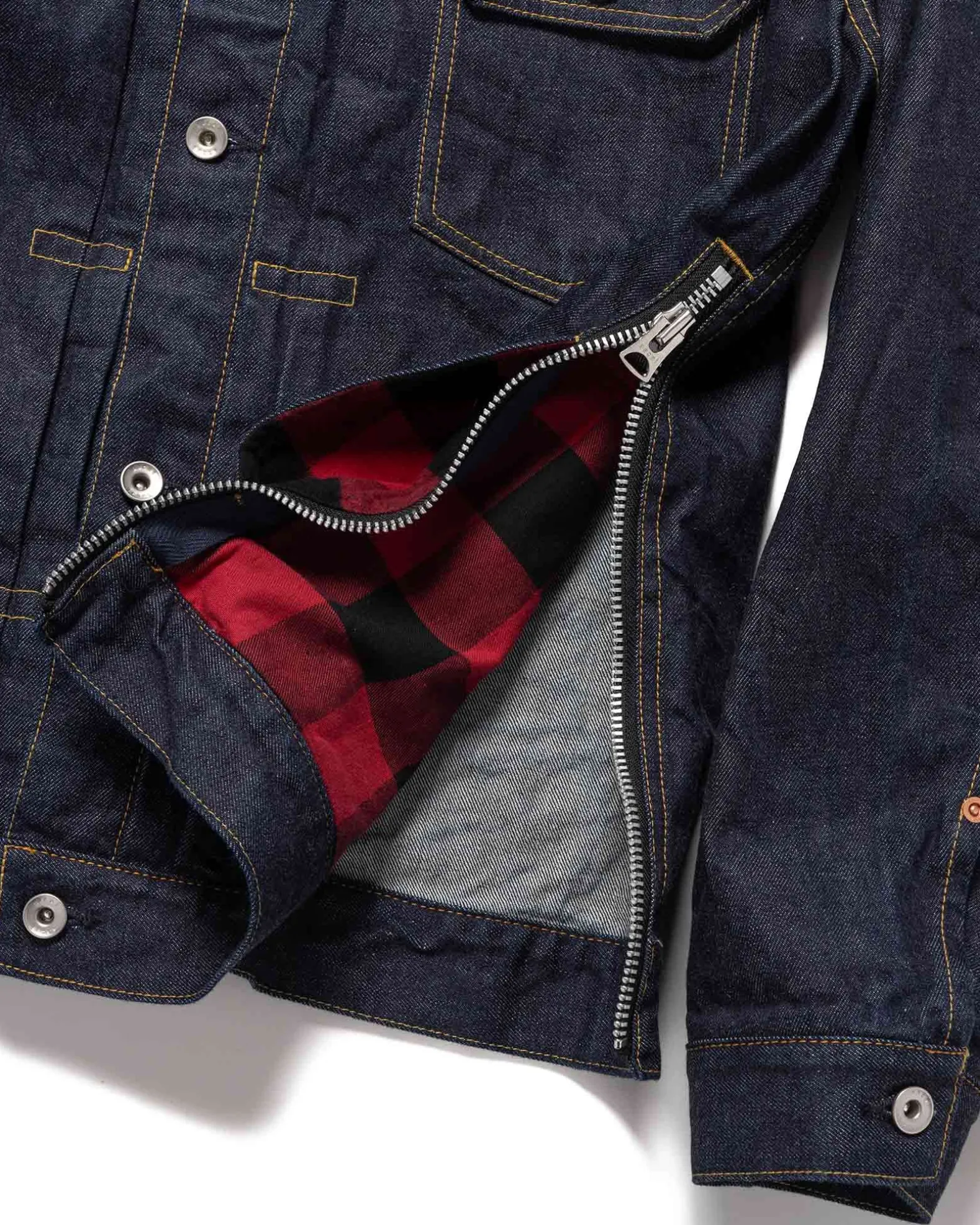 Beyondexx Denim Blouson Indigo