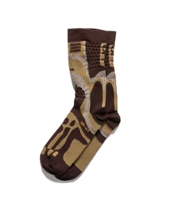 Bone Socks Brown