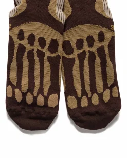 Bone Socks Brown