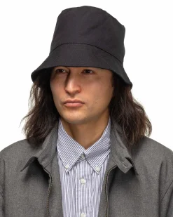 Bucket Hat Pc Hopsack Dk Navy