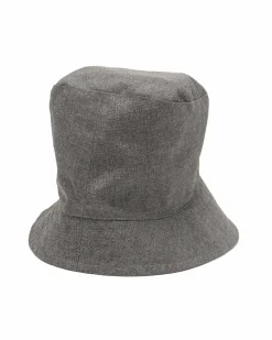 Bucket Hat Pc Hopsack Grey