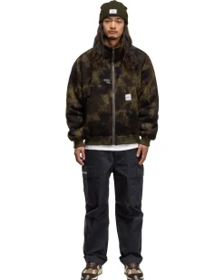 Bundle/Jacket/Poly. Boa Olive Drab