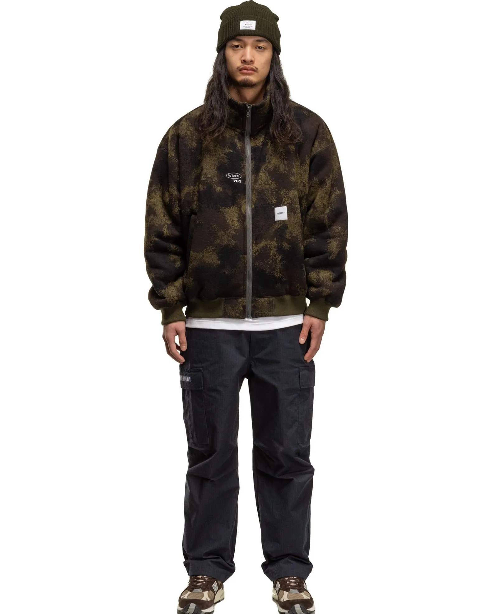 Bundle/Jacket/Poly. Boa Olive Drab