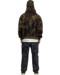 Bundle/Jacket/Poly. Boa Olive Drab