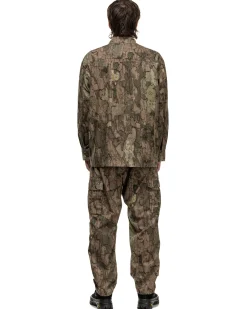 Camouflage Fatigue Jacket Camouflage