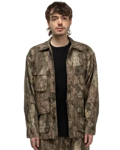 Camouflage Fatigue Jacket Camouflage