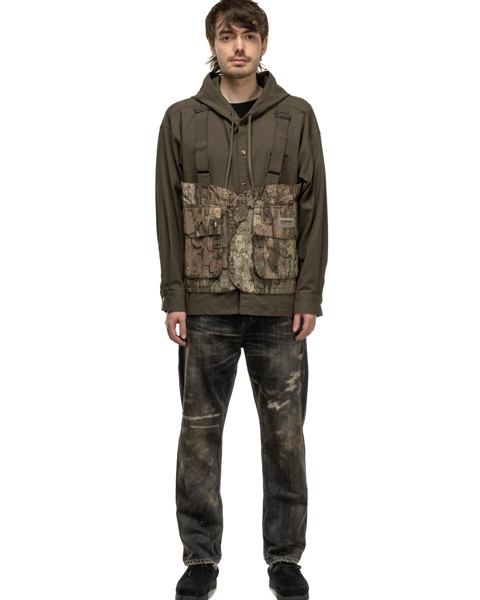 Camouflage Pack Vest Camouflage