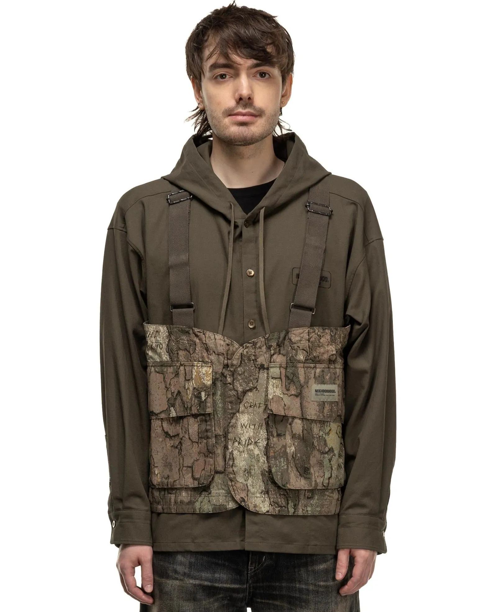 Camouflage Pack Vest Camouflage