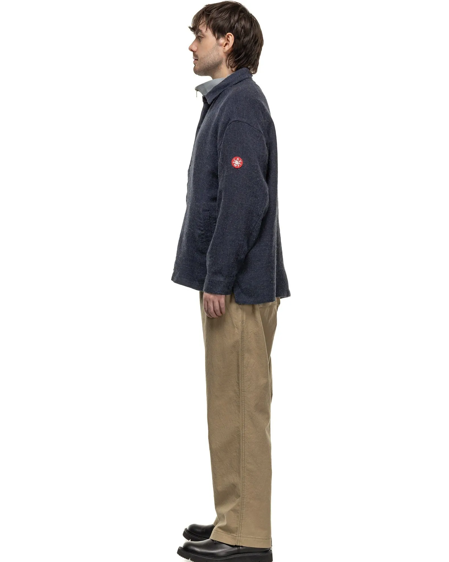 Canvas Comfort Pants Beige