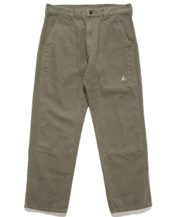 Canvas Trouser Olive