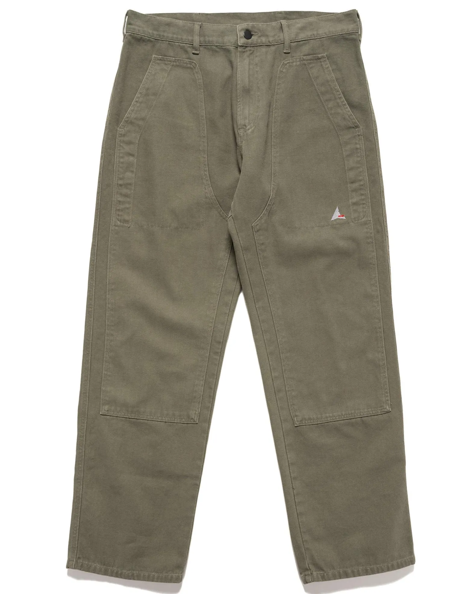 Canvas Trouser Olive