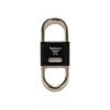 Carabiner Keyring Black
