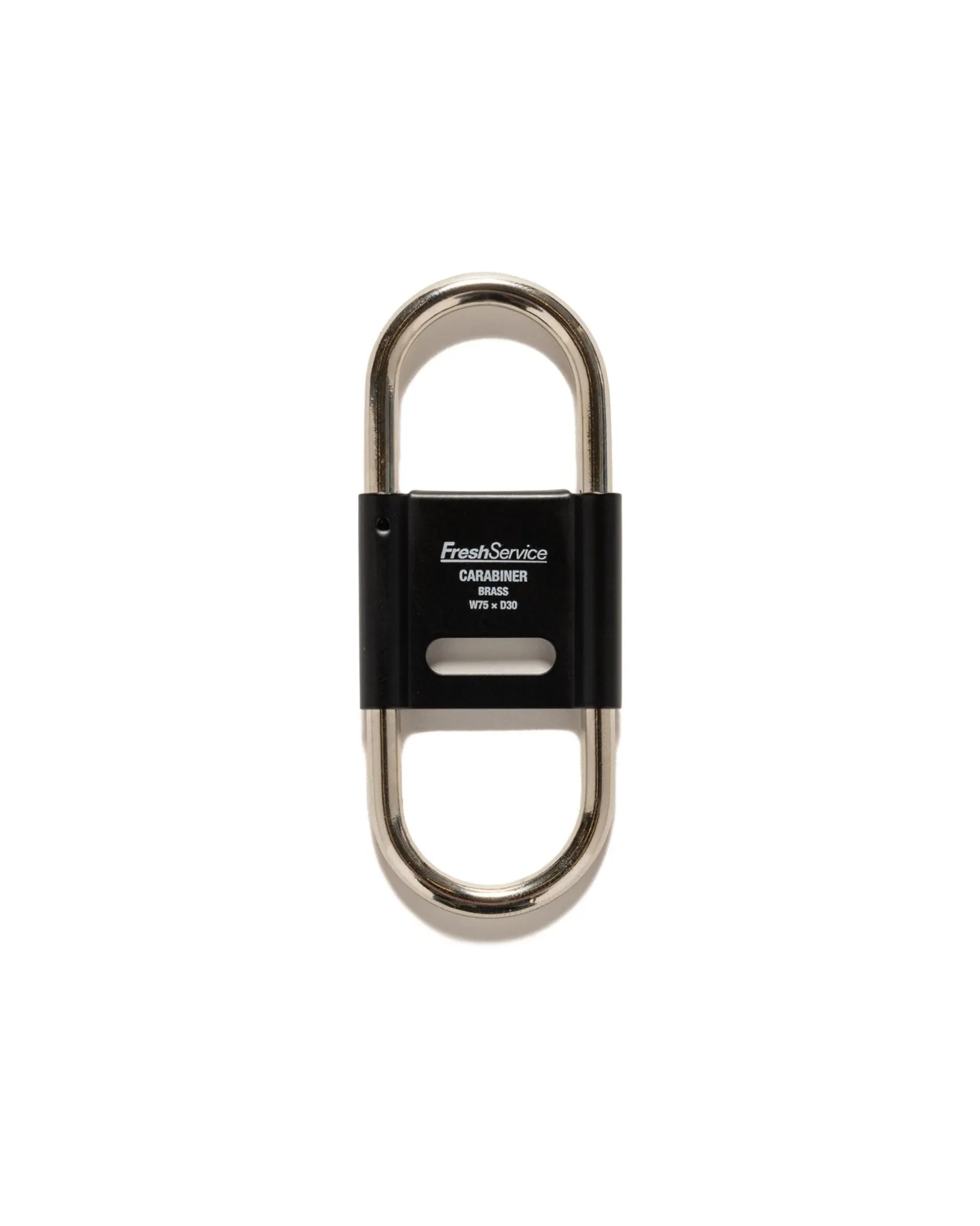 Carabiner Keyring Black