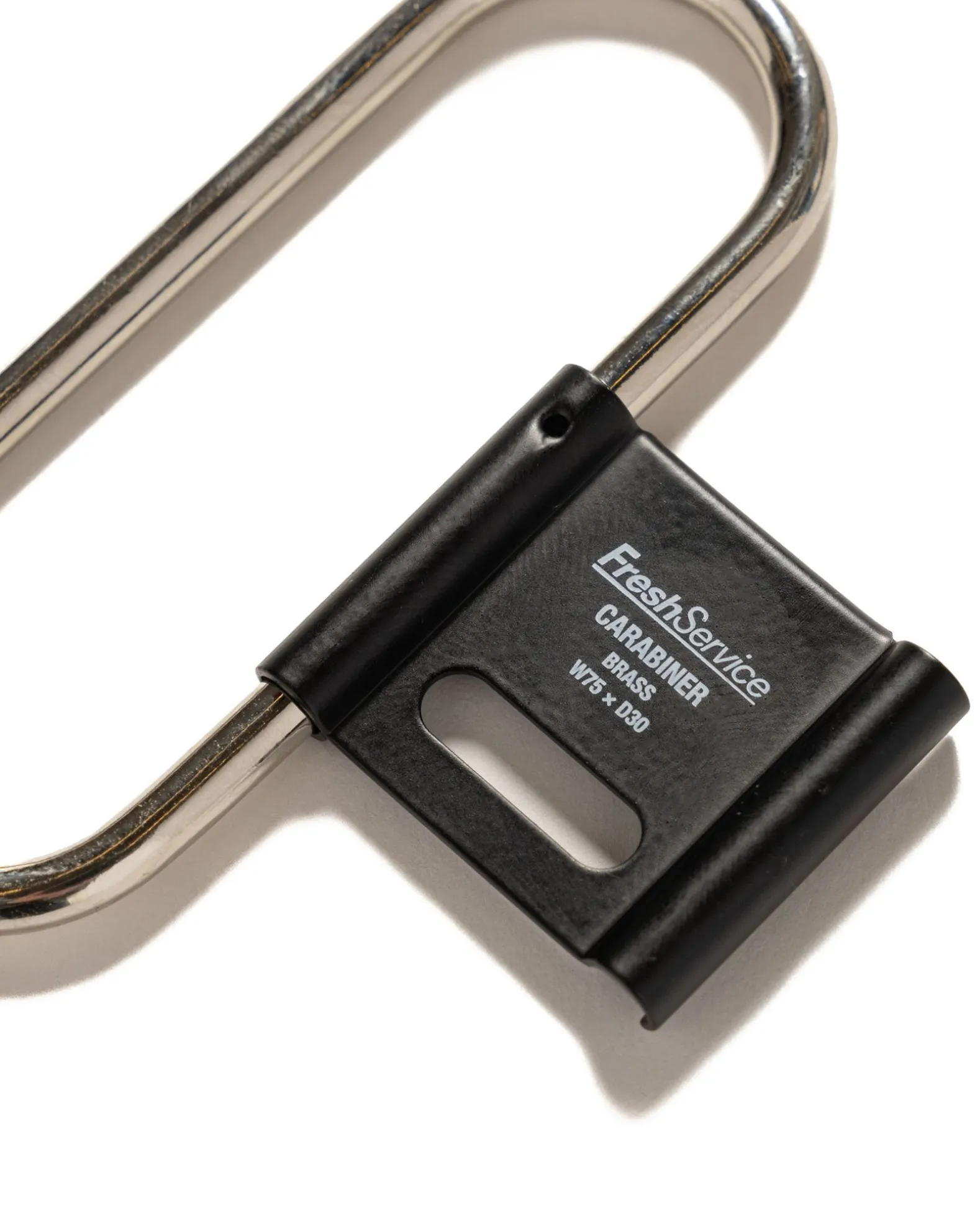 Carabiner Keyring Black